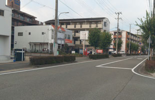 明石受付センター目印